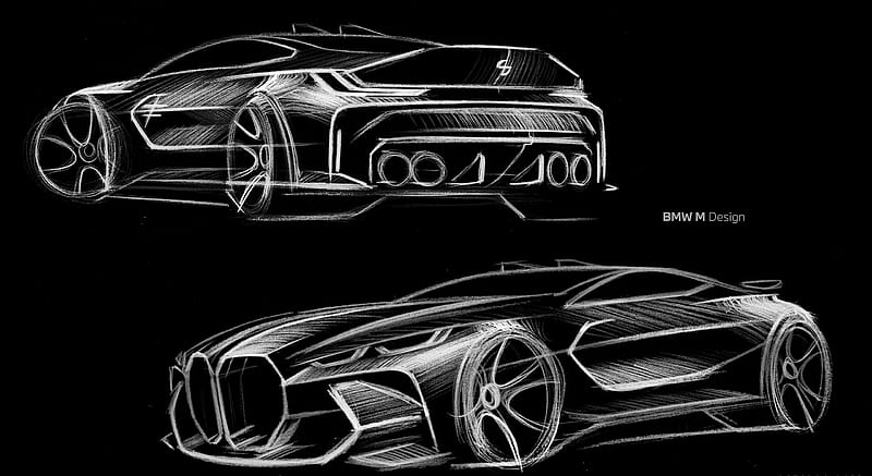 Luxury Concept Auto Sketches  BMW 6 Series Coupe Concept