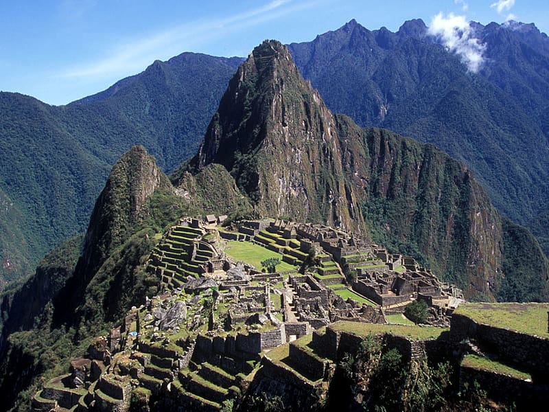Machu Picchu, HD wallpaper