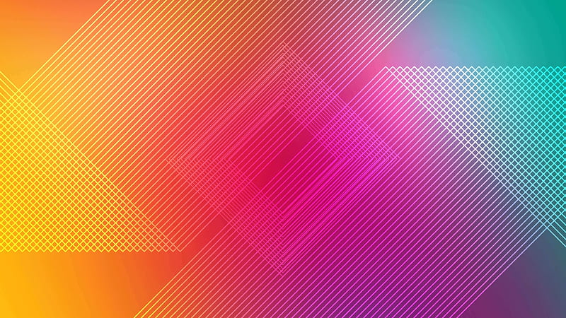 Multicolor Abstract , abstract, colorful, HD wallpaper