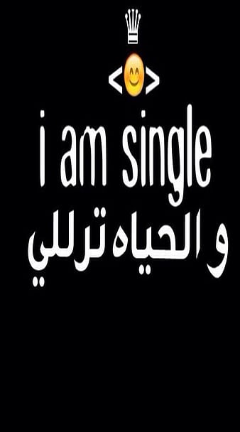 I am single wallpapers
