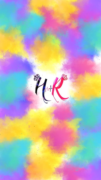 H letter R letter, colors, h letter, iphone, letters, name, r letter, HD  phone wallpaper | Peakpx