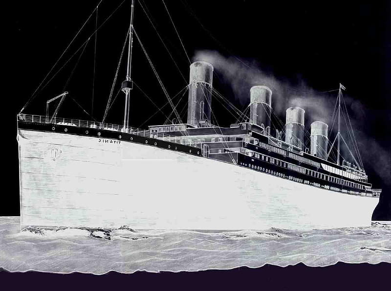 Titanic at sea, titanic, the titanic, HD wallpaper | Peakpx