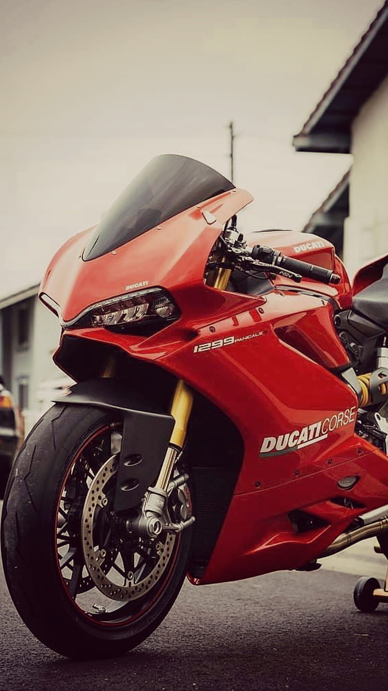 Ducati 1299, bike, ducati, ducati1299, motor, motorcycle, panigale, HD phone wallpaper
