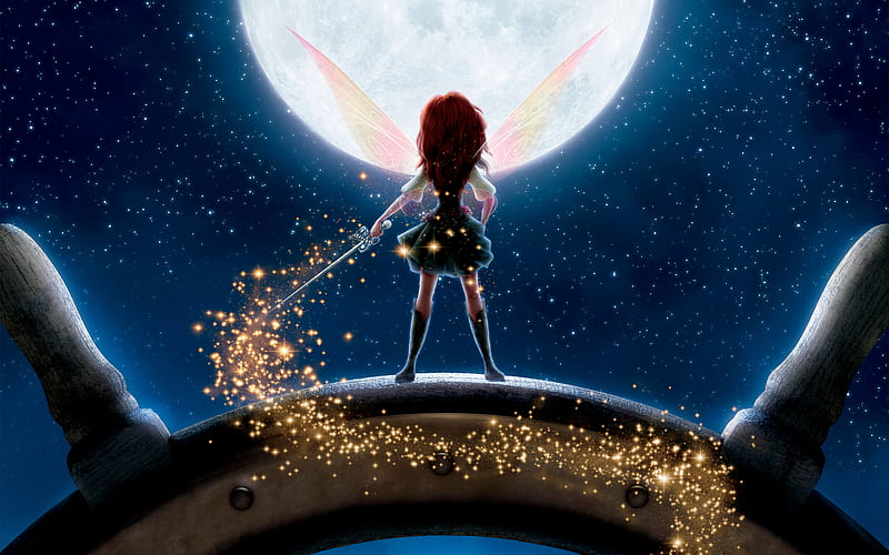 The Pirate Fairy, pixar, disney, movies, the-pirate-fairy, HD wallpaper