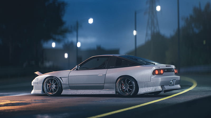 Nissan 180SX NFS, nissan, games, need-for-speed, carros, HD wallpaper