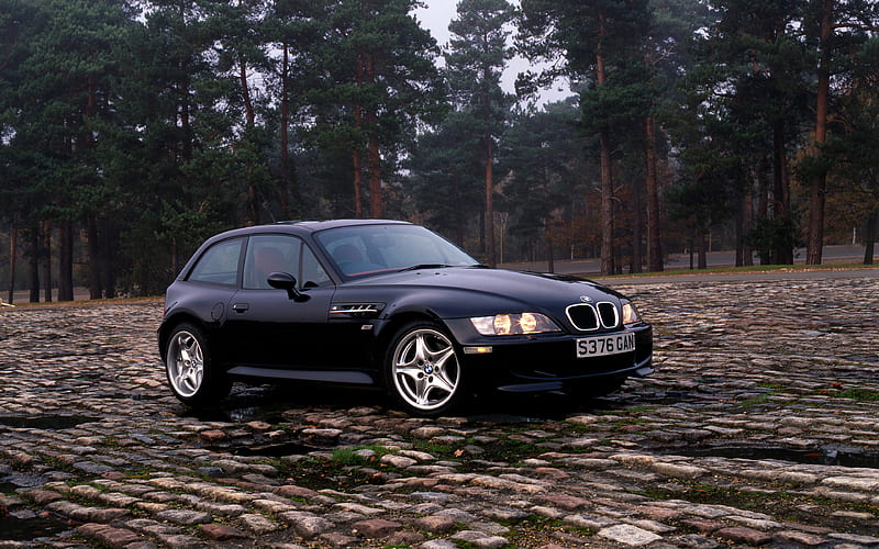 BMW Z3 M Coupe E36, offroad, 2001 cars, UK-spec, 2001 BMW Z3, BMW E36, german cars, BMW, HD wallpaper