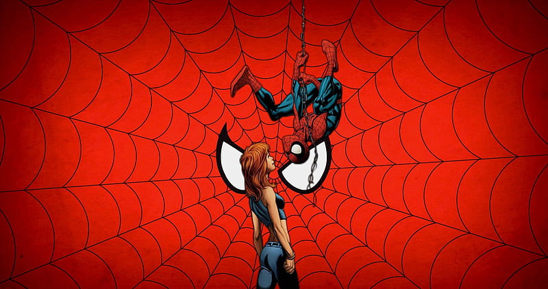SpiderMan Wallpaper 4K Peter Parker Mary Jane 6010