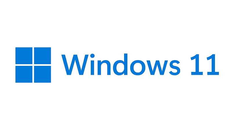 Windows 11 Logo White Background Windows 11, HD wallpaper
