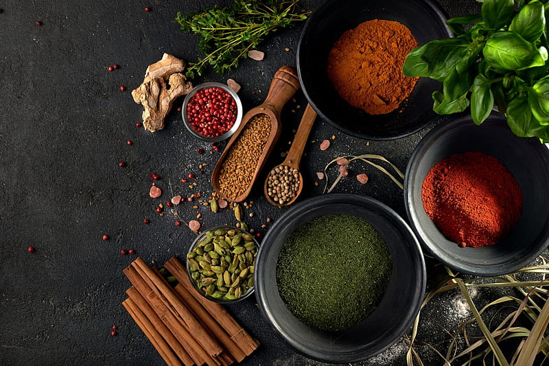 Spices, food, fresh, clean, ingredients, eating, HD wallpaper | Peakpx