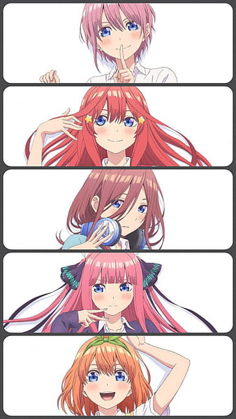 Anime The Quintessential Quintuplets HD Wallpaper