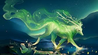 Pinterest in 2023 | Fantasy art warrior, Spirit animal art, Cute fantasy  creatures