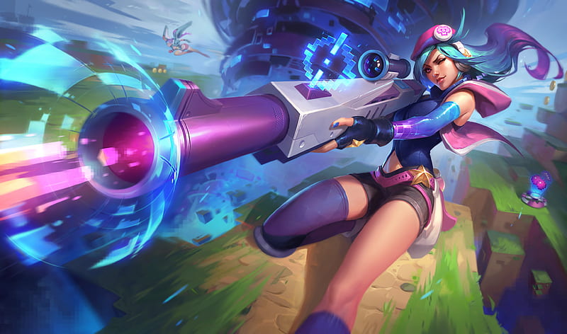 Caitlyn League Of Legends Game, caitlyn-league-of-legends, league-of ...