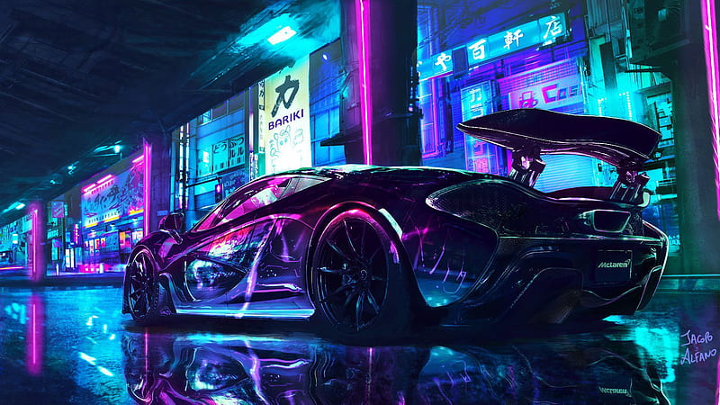 Backround Cyberpunk 2077 Wallpaper - EnWallpaper