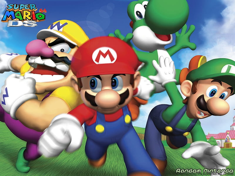 Mario, Pikachu, Video Game, Sonic The Hedgehog, Zelda, Nintendo, Pit ...