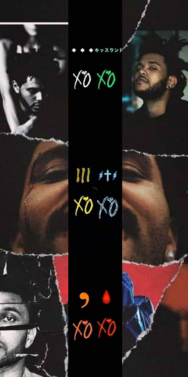 Weeknd Albums, able, kiss land, starboy, the weeknd, trilogy, HD phone wallpaper