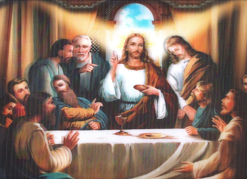 Last supper, christ, jesus, gospel, religion, god, supper, HD wallpaper
