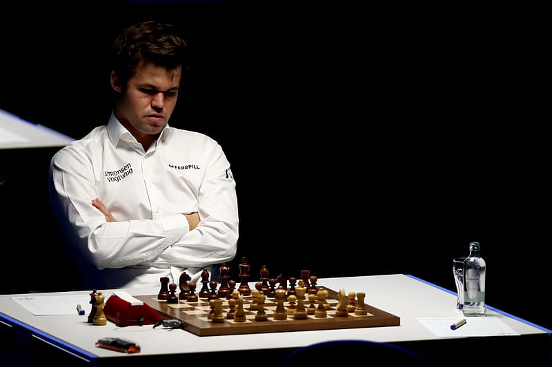 Magnus Carlsen's tense victory sends interest in chess soaring