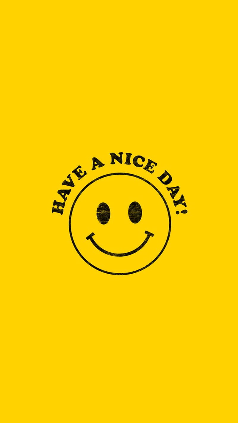 Have a Nice Day, Cute Smile Quotes, HD phone wallpaper