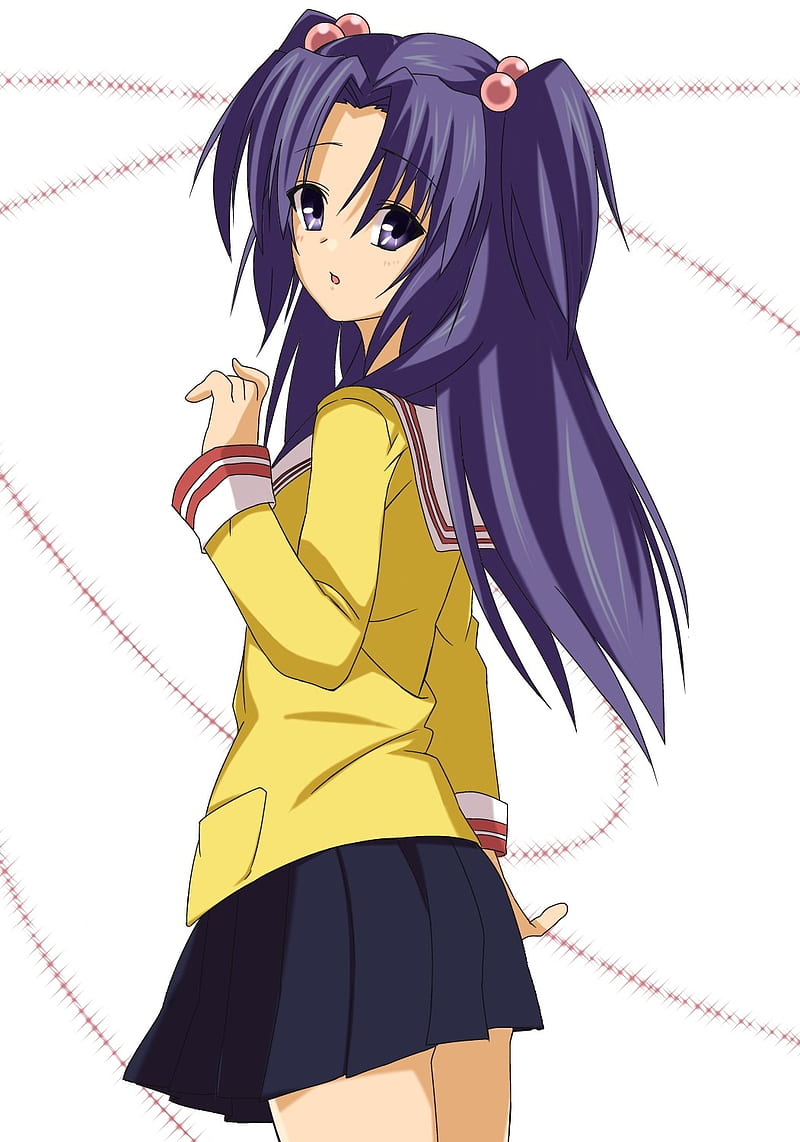 Clannad Anime Tomoyo After: It's A Wonderful Life Tomoyo Daidouji Air PNG,  Clipart, Air, Anime, Clannad,