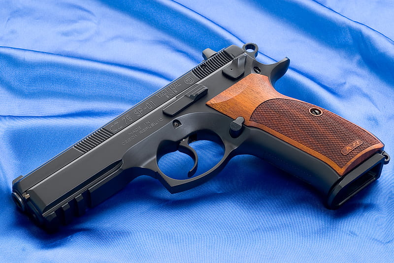 CZ 75, 75, sp 01, pistol, cz, HD wallpaper