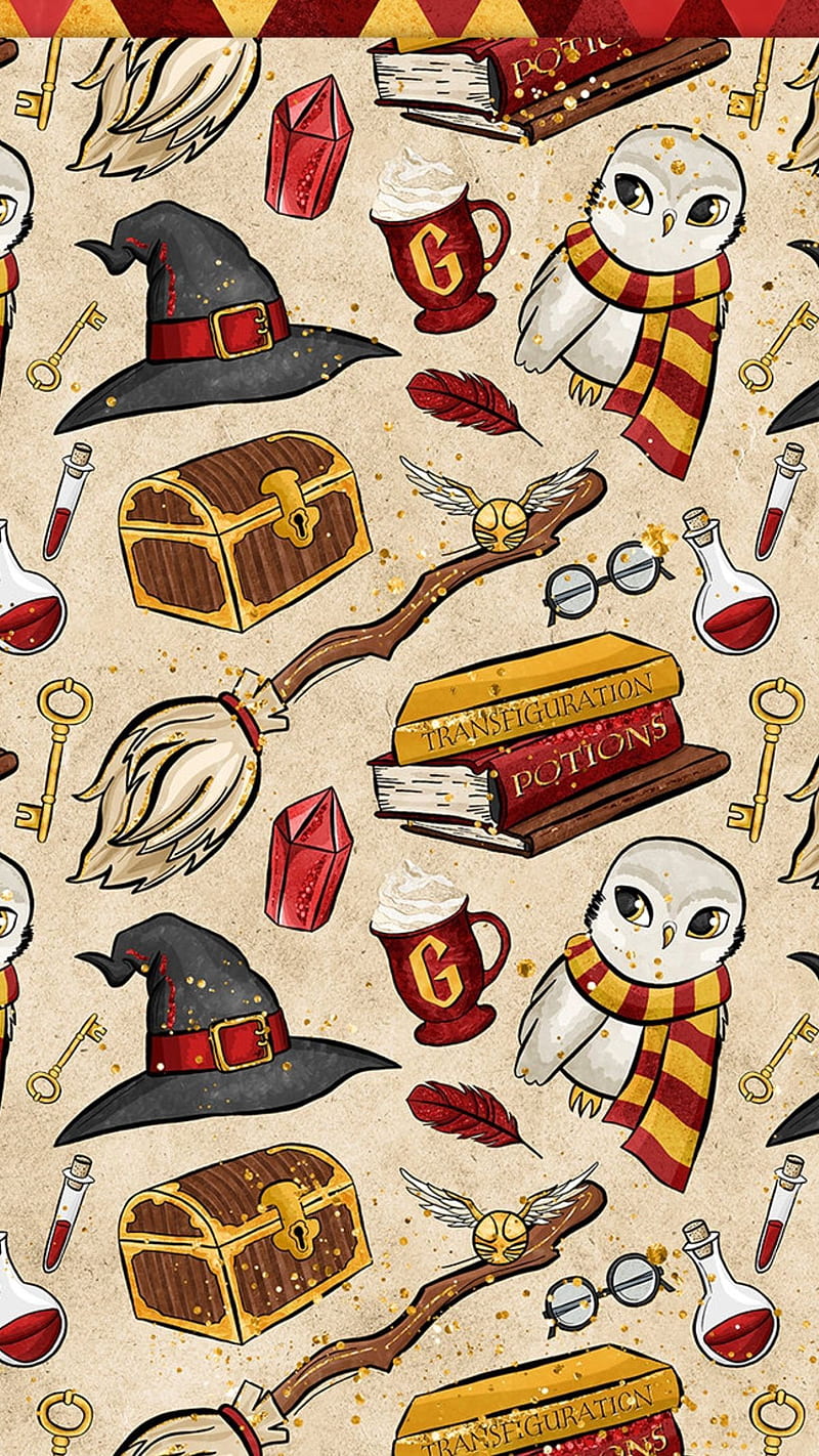 Harry Potter, cine, harry, magic, potter, HD phone wallpaper