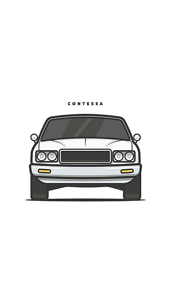 Drawing, civic, cool, ford, land, mustang, power, range, ranger, rover,  turkey, HD phone wallpaper | Peakpx