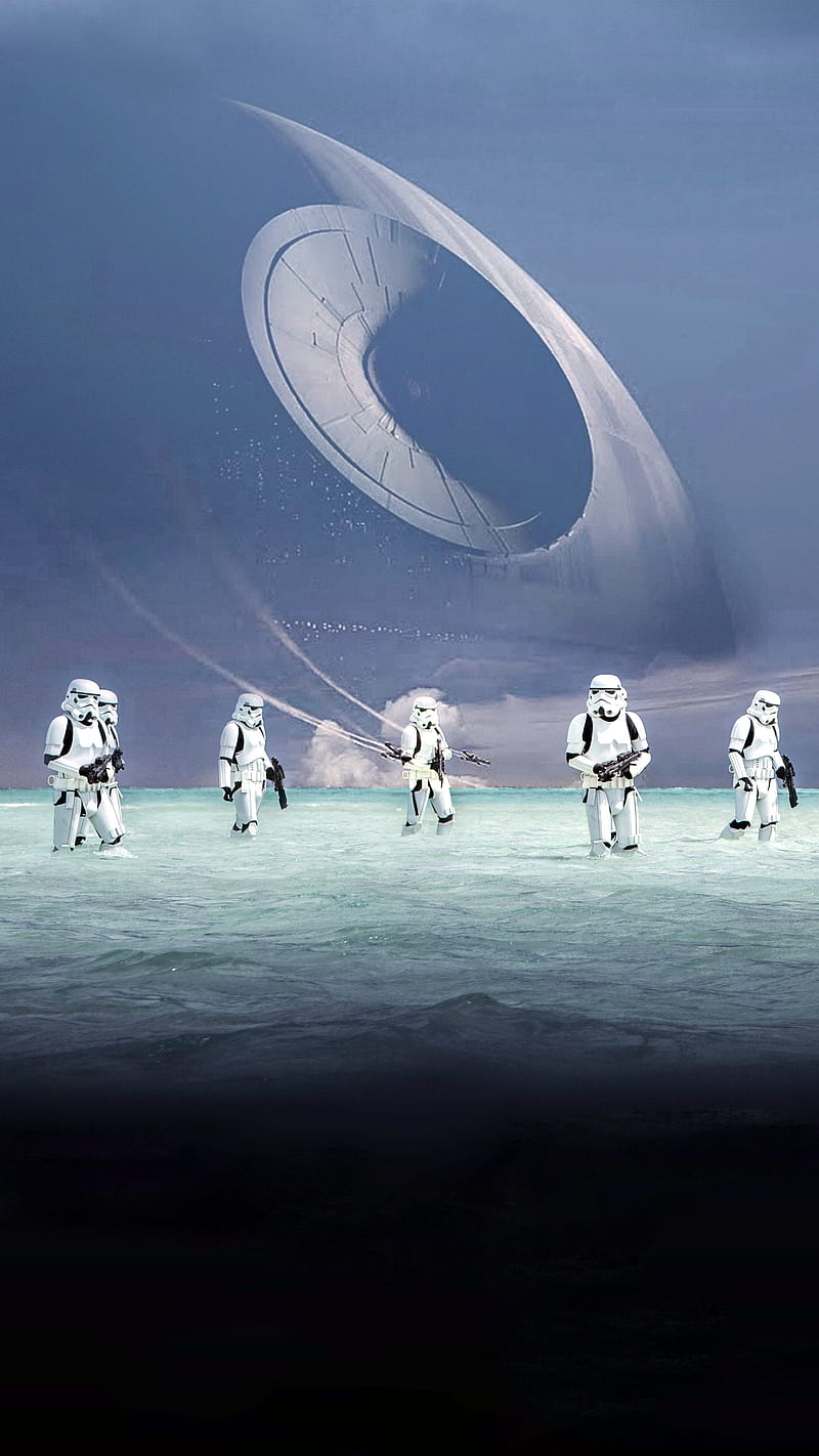 stormtrooper, starwars, HD phone wallpaper