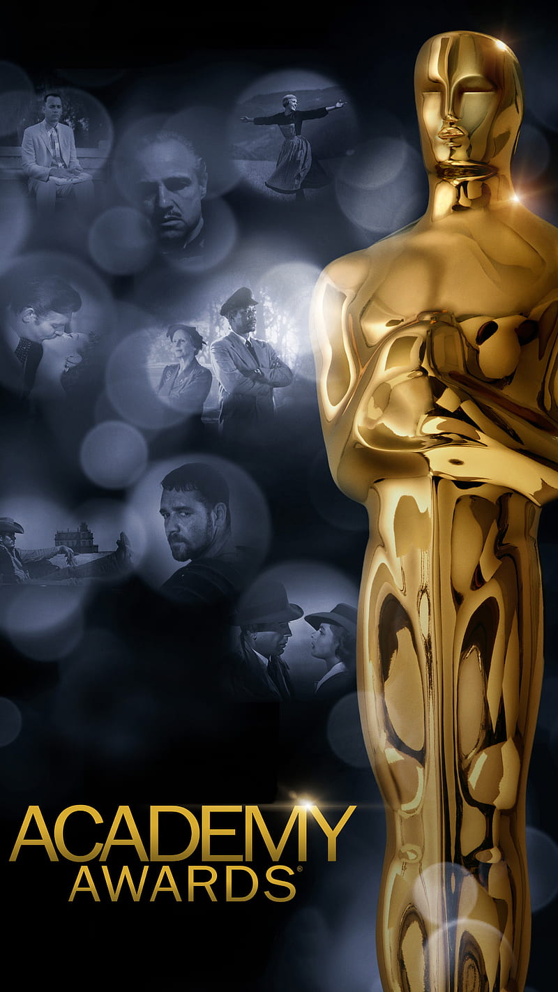 Awards, actor, actress, entertainment, hollywood, movie, oscar, statue, HD phone wallpaper