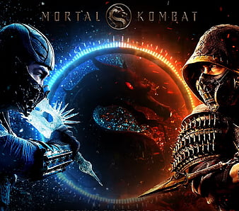 Wallpaper ID: 428788 / Movie Mortal Kombat (2021), Scorpion (Mortal Kombat),  Mortal Kombat, 750x1334 Phone Wallpaper