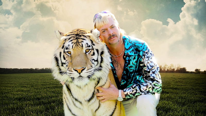 Tiger King Joe Exotic, HD wallpaper
