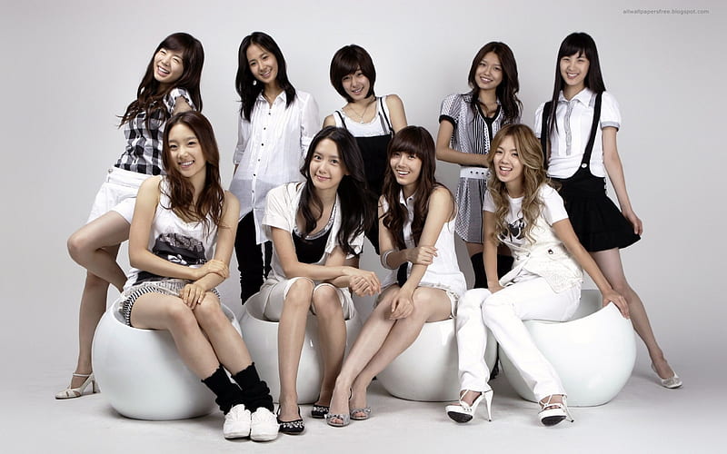 Girls Generation Names HD wallpaper | Pxfuel