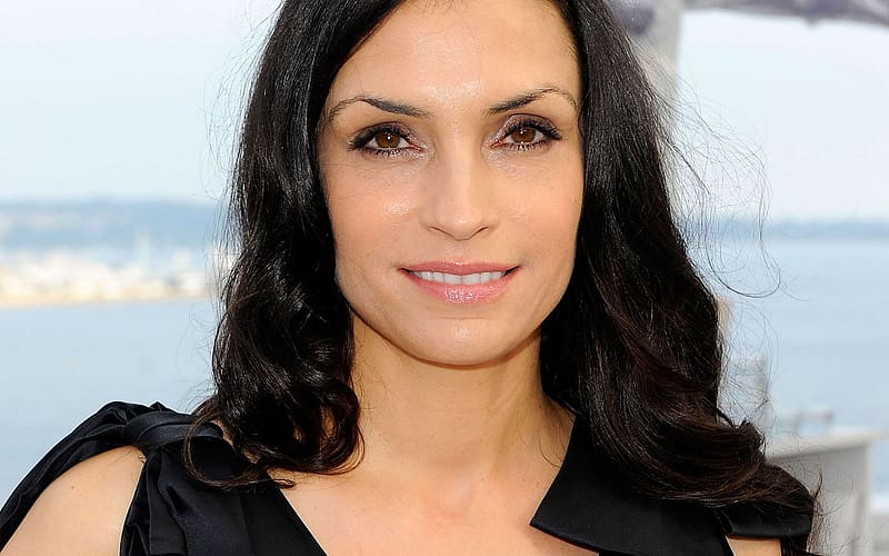 Women, Actress, Dutch, Famke Janssen, HD wallpaper