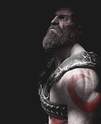 Kratos, god of war, god of war 2, god of war 4, HD phone wallpaper