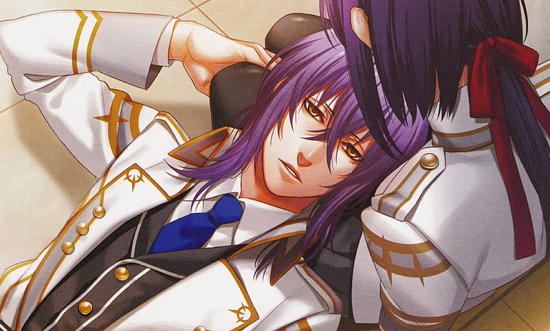 typing loudly in a room — Kamigami no Asobi OC - Hoder Set to match the