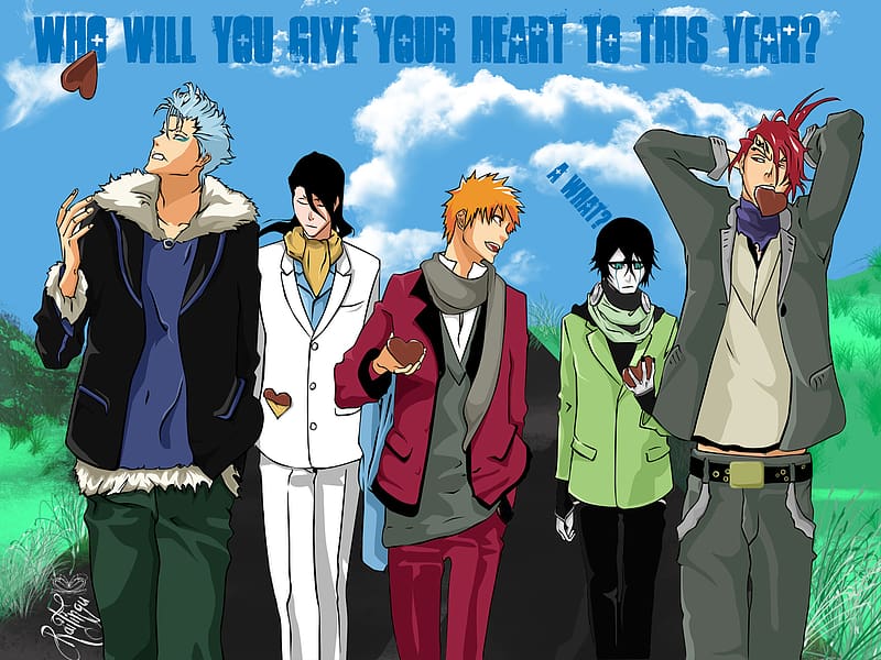 Anime, Bleach, Renji Abarai, Ichigo Kurosaki, Ulquiorra Cifer, Byakuya ...