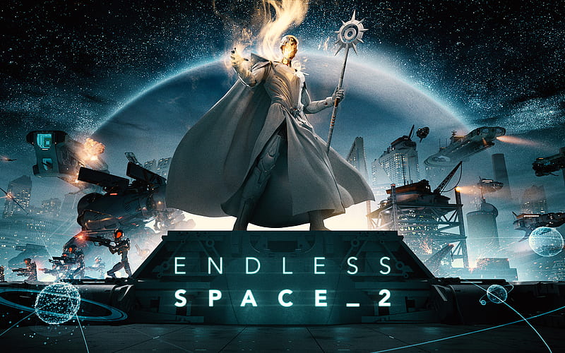 Endless Space 2, art, 2017 games, poster, strategy, HD wallpaper
