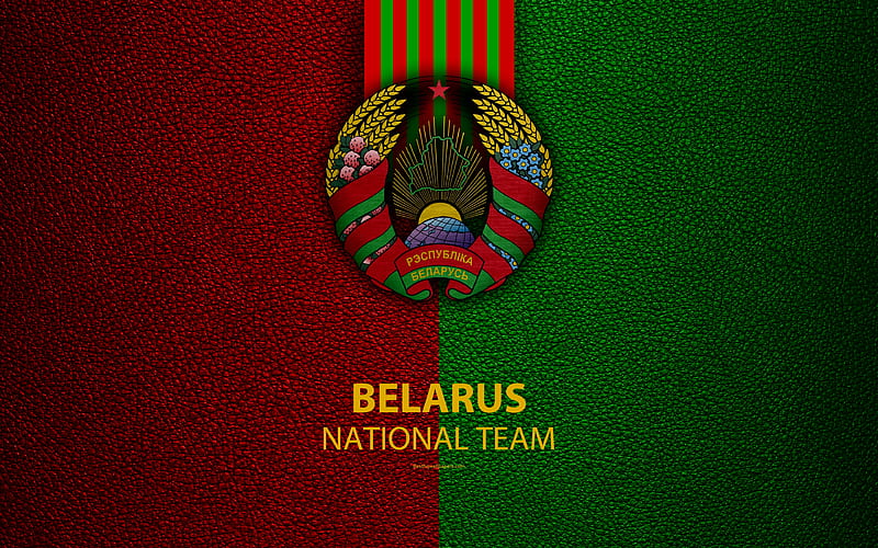 Belarus National Football Team, sport, logo, belarus, fifa, football, uefa, soccer, emblem, crest, HD wallpaper