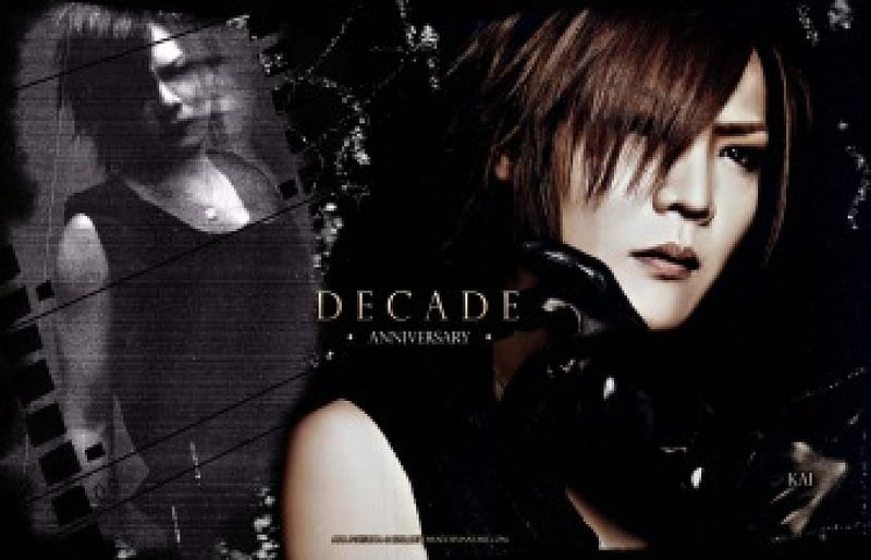 Kai the decade, kai, jrock, the gazette, drummer, HD wallpaper