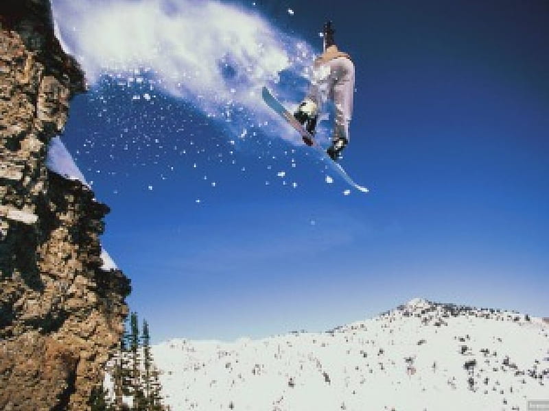 2012 SUICIDE CHAMPIONSHIPS, cliffs, snow, snowboarding, esports, winter, HD wallpaper