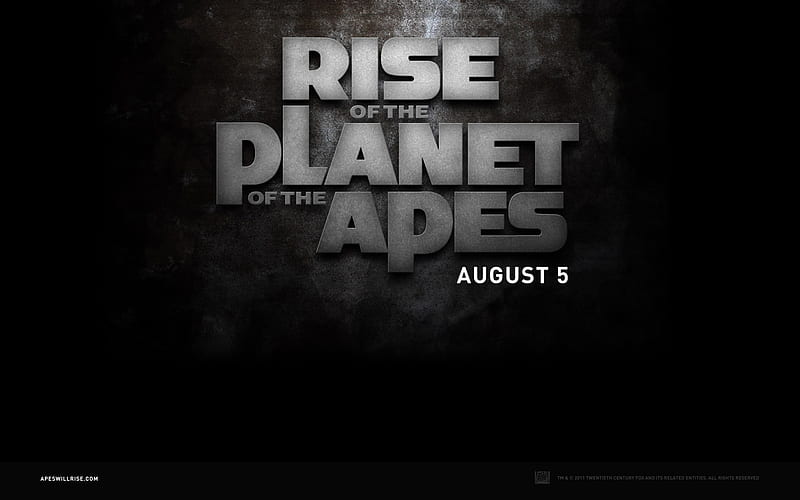 Rise of the Planet of the Apes movie, HD wallpaper