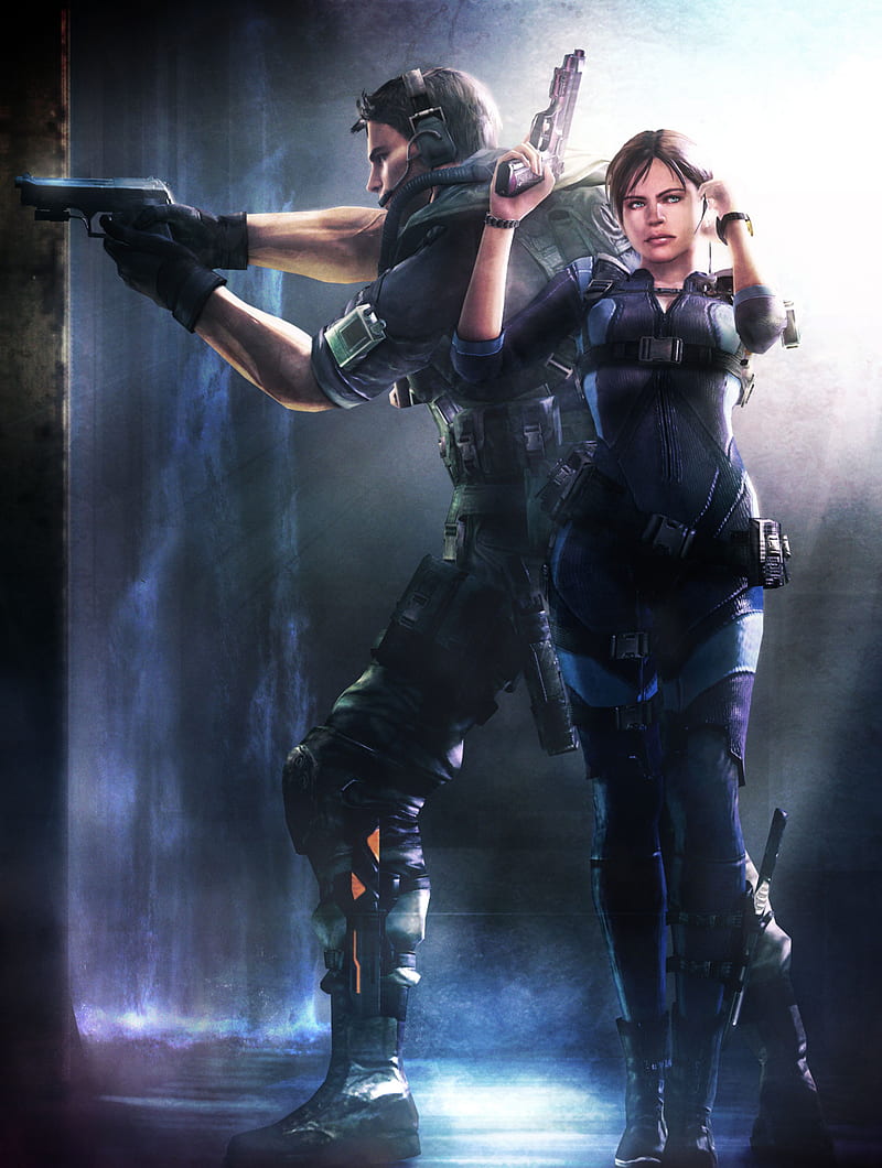 Resident Evil 3ds, capcom, revelations, HD phone wallpaper