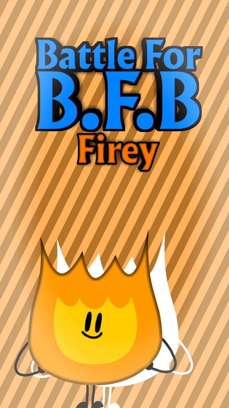 Bfdi Backgrounds Clipart, Clipart, Firey X Leafy HD, 53% OFF