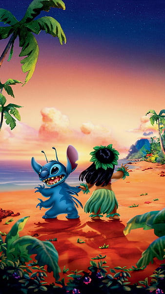 Lilo And Stitch Drawing Cute, Kawaii Stitch HD phone wallpaper