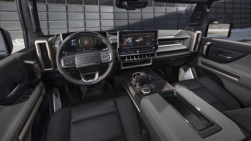 2024 GMC Hummer EV SUV Interior Cars, HD wallpaper