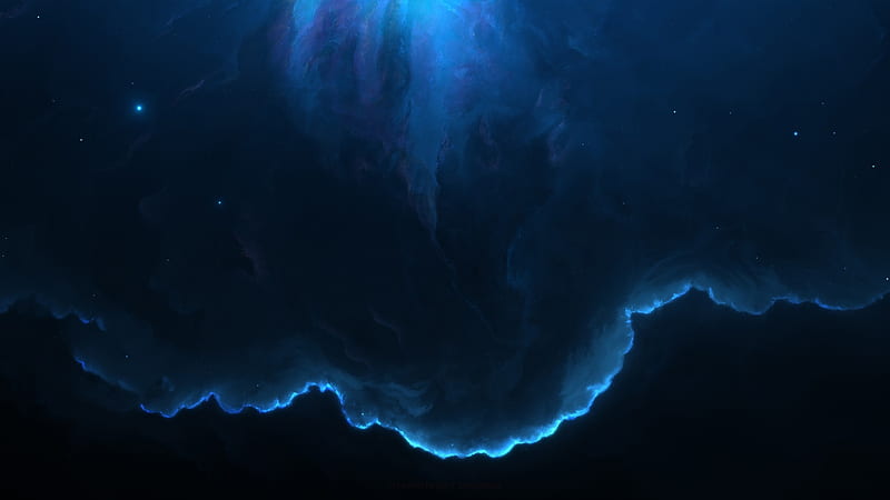 Space nebula, Interstellar cloud of dust, Helium, Hydrogen, Ionized gases,  HD wallpaper | Peakpx