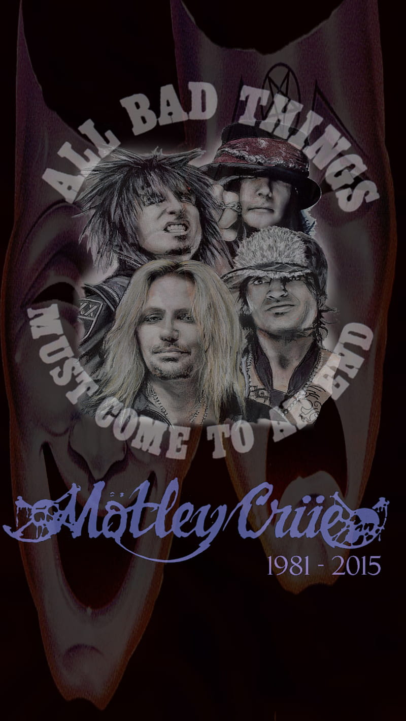 MÖTLEY CRÜE - RIP: All Bad Things Must Come To An End - Hard Rock Daddy