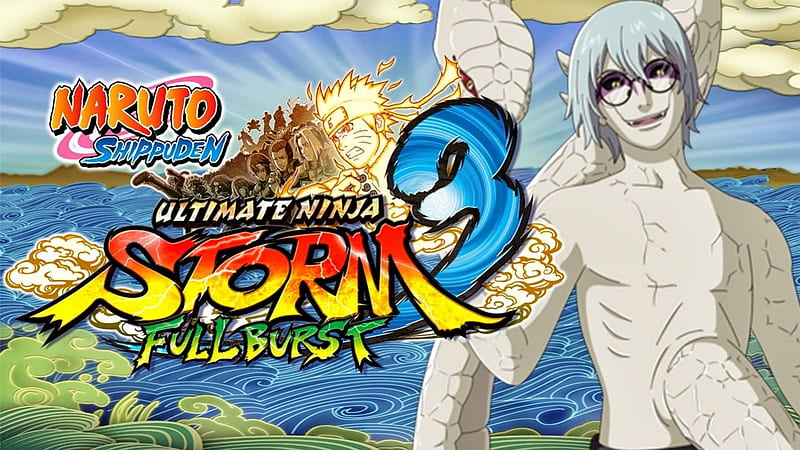 Naruto Shippuden Ultimate Ninja Storm 3 Full Burst, Kabuto, Ninja, Full Burst, Naruto, HD wallpaper