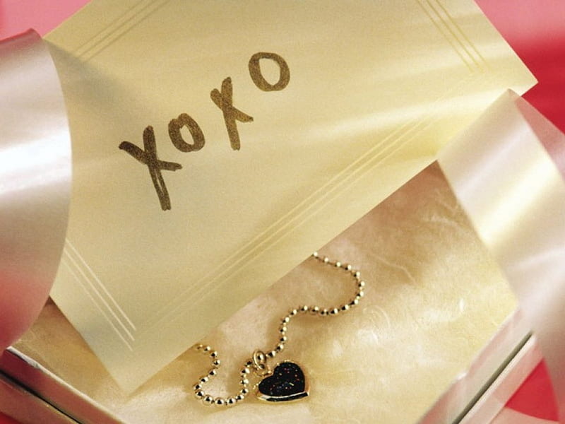 XOXO babe!, cute, share, cards, love, heart, care, xoxo, HD wallpaper