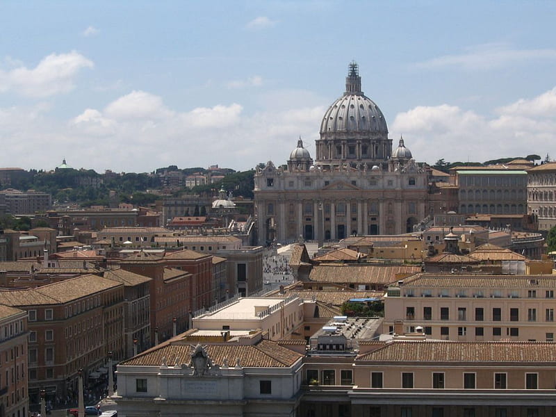 St Peter-Basilica, building, 02, peter, 11, 2011, basilica, st, HD wallpaper