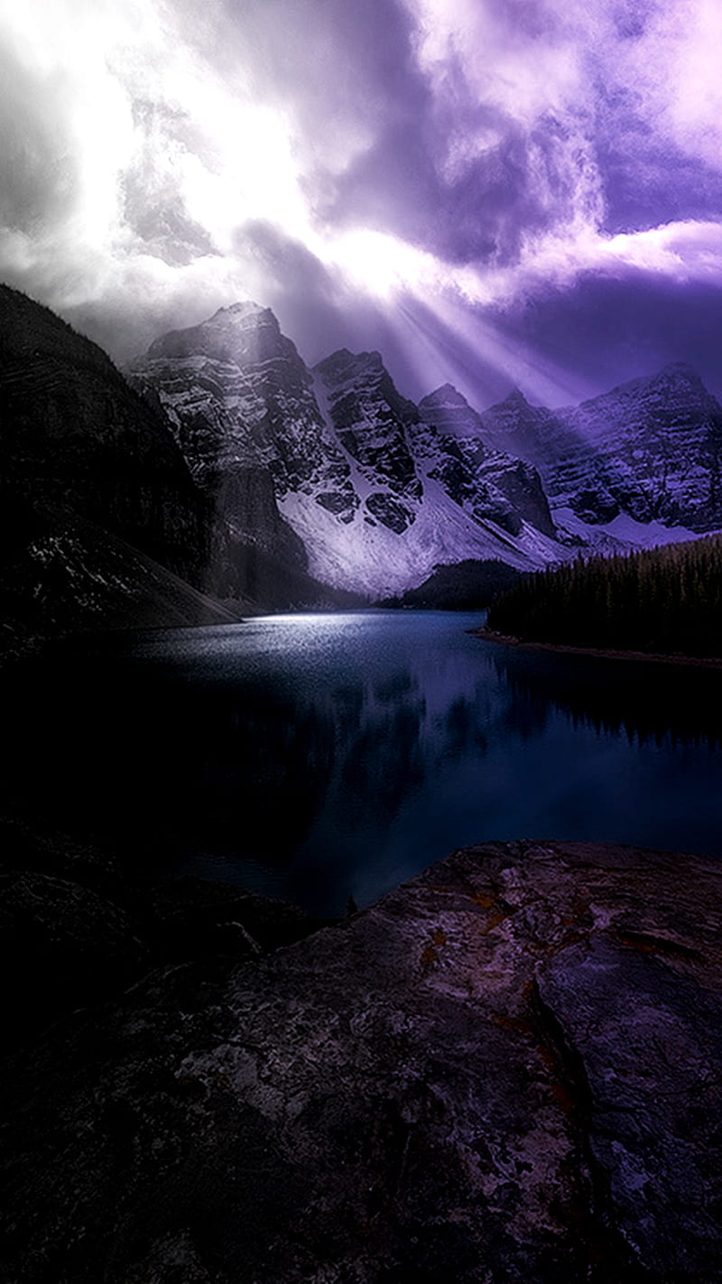 Frozen Lake, HD phone wallpaper